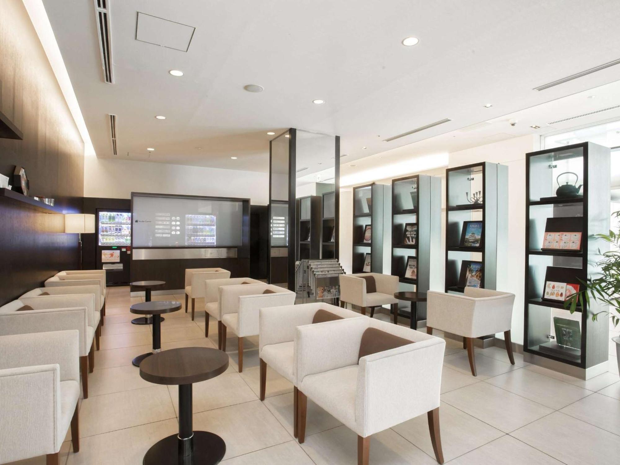 Cross Wave Umeda Otel Osaka Dış mekan fotoğraf