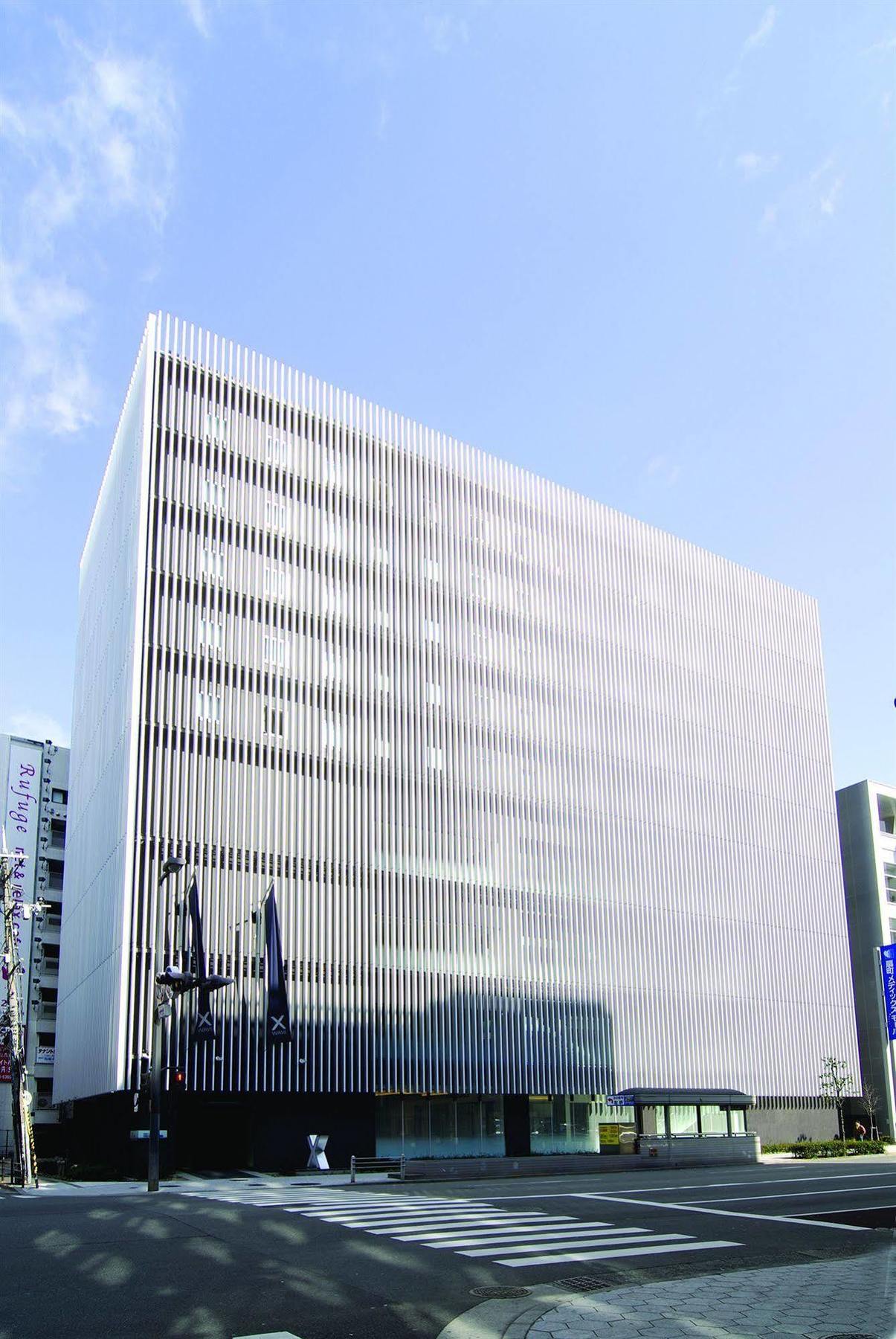 Cross Wave Umeda Otel Osaka Dış mekan fotoğraf